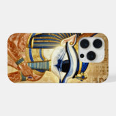 Das Ägyptische Auge  iPhone Hülle (Rückseite (Horizontal))