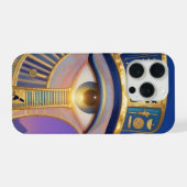 Das Ägyptische Auge iPhone Hülle (Rückseite (Horizontal))
