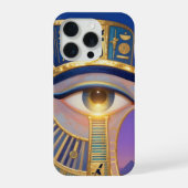 Das Ägyptische Auge iPhone Hülle (Rückseite)