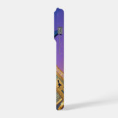 Das Ägyptische Auge iPhone Hülle (Linke Seite)