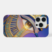 Das Ägyptische Auge iPhone Hülle (Rückseite (Horizontal))