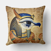 Das Ägyptische Auge Kissen (Rückseite)