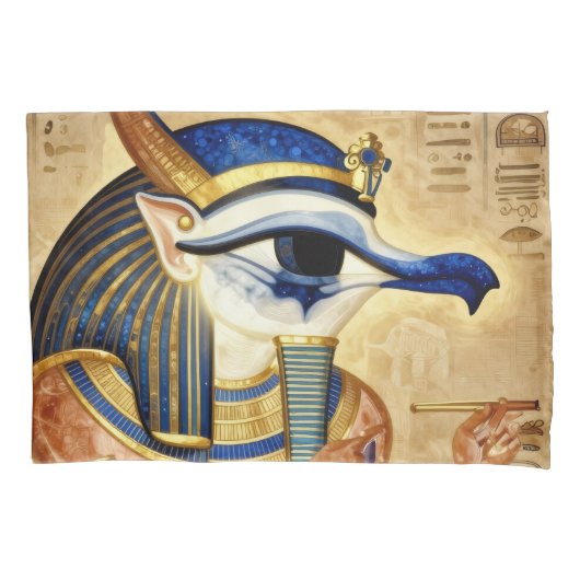 Das Ägyptische Auge Kissenbezug (Vorderseite)