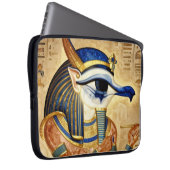 Das Ägyptische Auge Laptopschutzhülle (Vorne Rechts)