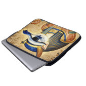 Das Ägyptische Auge Laptopschutzhülle (Vorne Knopf)
