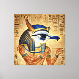 Das Ägyptische Auge Leinwanddruck