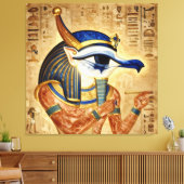 Das Ägyptische Auge Leinwanddruck (Insitu (Wohnzimmer))