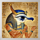 Das Ägyptische Auge  Poster (Vorne)