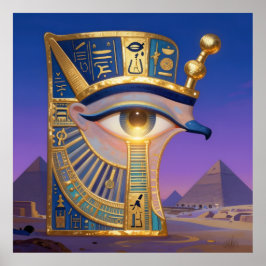 Das Ägyptische Auge  Poster
