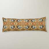 Das Ägyptische Auge Seitenschläferkissen (Rückseite)