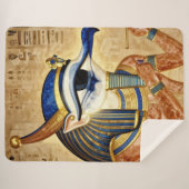 Das Ägyptische Auge Sherpadecke (Vorderseite (Horizontal))