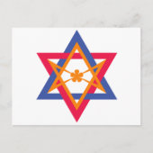 Das ägyptische Banner des Ostens Postkarte (Vorderseite)