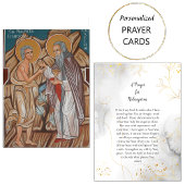 Das ägyptische Symbol für das Gebet der Erlösung: Platzkarte