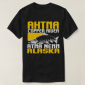 DAS AHTNA COPPER RIVER 2 TShirt (Design vorne)