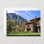Das Ahwahnee Hotel Postcard Postkarte (Vorne/Hinten)