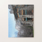 Das Ahwahnee- Yosemite Puzzle (Vertikal)