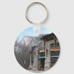 Das Ahwahnee- Yosemite Schlüsselanhänger