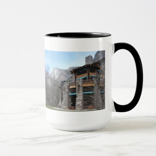 Das Ahwahnee- Yosemite Tasse (Rechts)