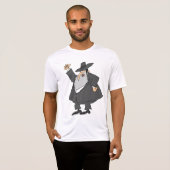 Das aktive T-Shirt der verärgerten Rabbiner-Männer (Vorne ganz)