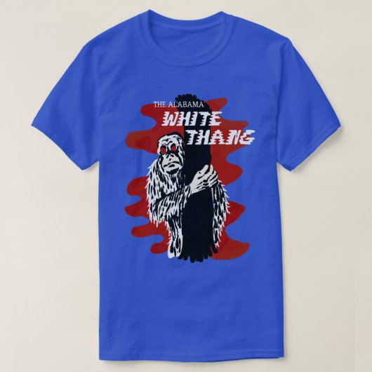 Das Alabama White Thang TShirt (Design vorne)