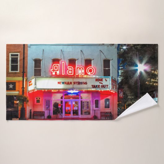 Das ALAMO Badetuch Badehandtuch (Badehandtuch)