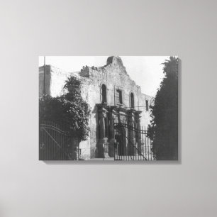 Das Alamo in San Antonio, TX Fotografie #2 Leinwanddruck