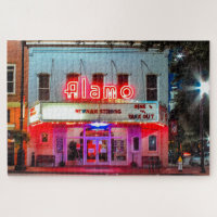 DAS ALAMO-Jigsaw-Puzzle