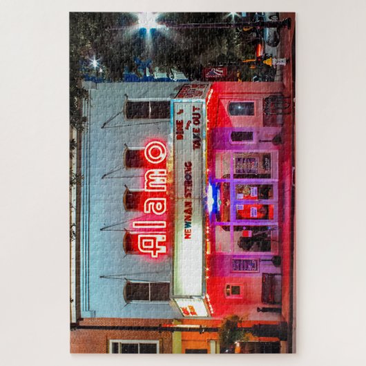 DAS ALAMO-Jigsaw-Puzzle Puzzle (Vertikal)