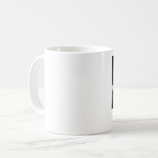Das Alamo Kaffeetasse (Vorderseite Links)