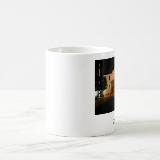 Das Alamo Kaffeetasse (Mittel)