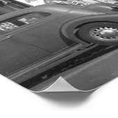 Das Alamo Kino, 1937. Vintages Foto Poster (Ecke)