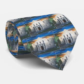 Das Alamo Krawatte (Gerollt)