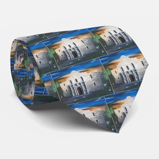 Das Alamo Krawatte (Gerollt)