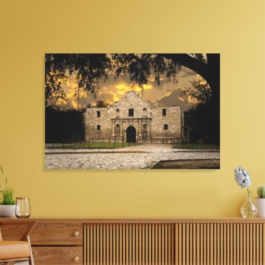Das Alamo Leinwanddruck (Insitu (Wohnzimmer))