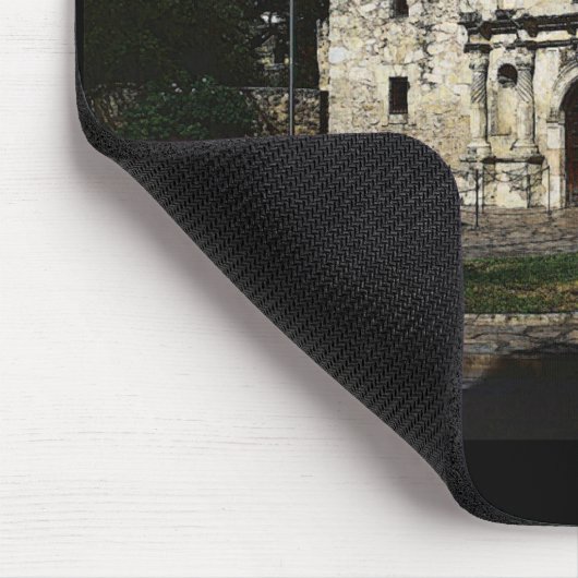 Das Alamo Mousepad (Ecke)