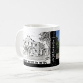 Das Alamo: Mug-2 Kaffeetasse (Vorderseite Links)