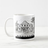 Das Alamo: Mug-2 Kaffeetasse (Links)
