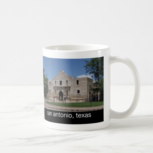 Das Alamo: Mug-2 Kaffeetasse (Rechts)