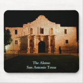 Das Alamo nachts Mousepad (Vorne)