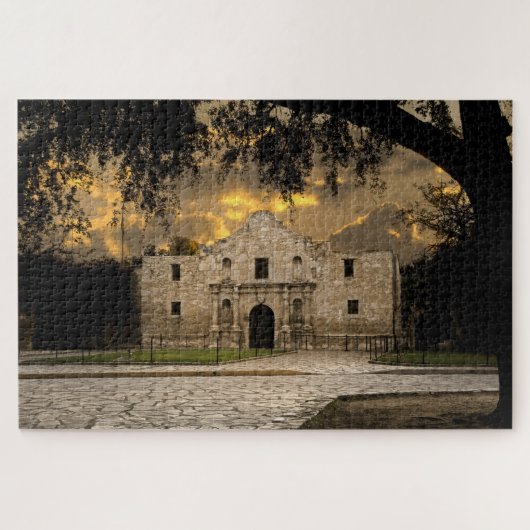 Das Alamo Puzzle (Horizontal)