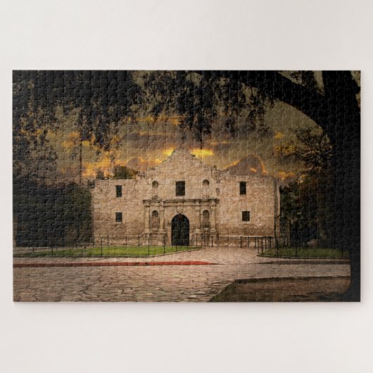 Das Alamo Puzzle (Horizontal)