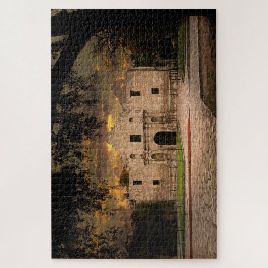 Das Alamo Puzzle (Vertikal)