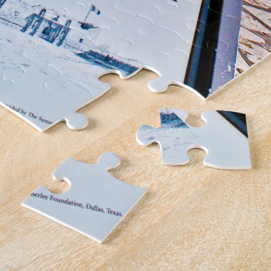 Das Alamo-Puzzlespiel Puzzle (Seite)