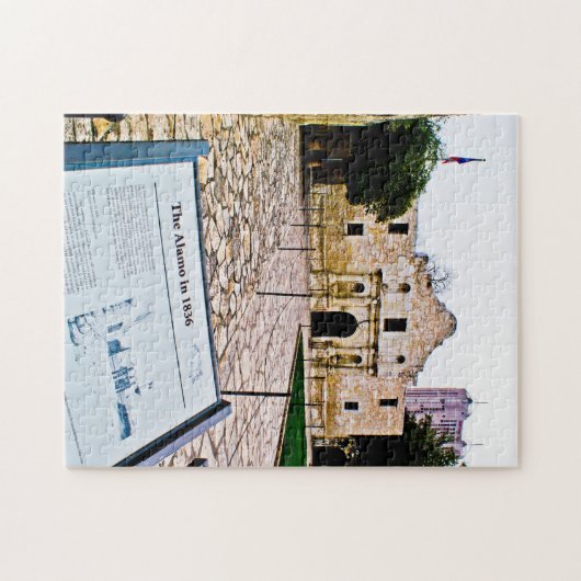 Das Alamo-Puzzlespiel Puzzle (Horizontal)