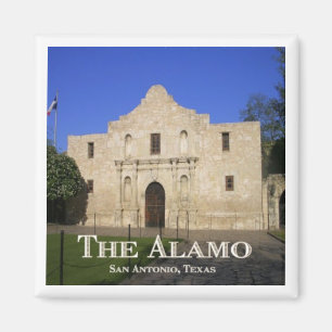 Das Alamo, San Antonio, Texas Magnet