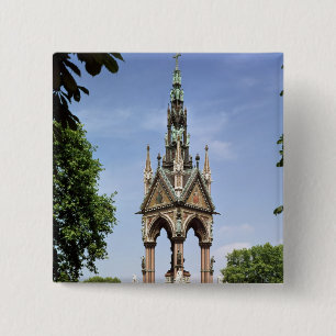 Das Albert-Denkmal vom Albert Hall Button