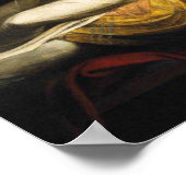 Das Albtraum Malerei Henry Fuseli Thomas Burke Poster (Ecke)