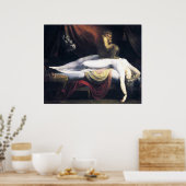 Das Albtraum-Poster Poster (Küche)