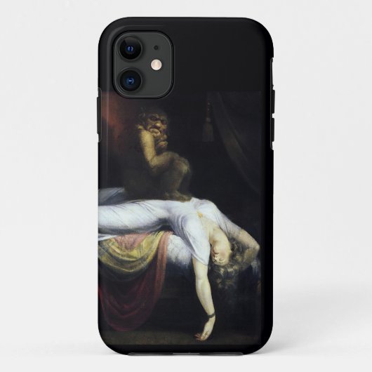 Das Albtraumbild von John Henry Fuseli Case-Mate iPhone Hülle (Rückseite)