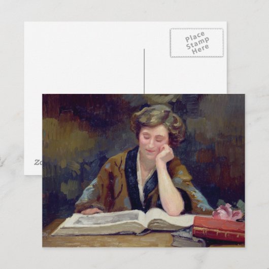 Das Album Postkarte (Vorne/Hinten)